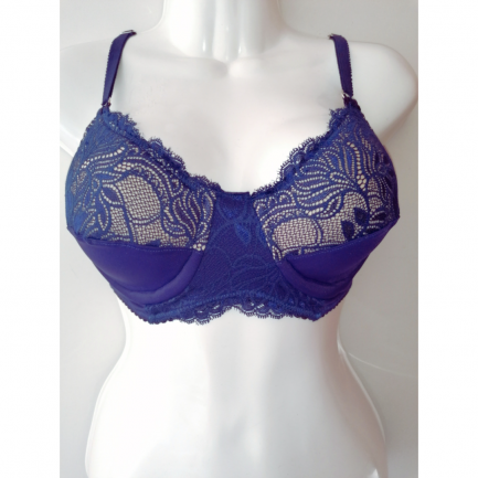 brasier vintage azul gab and kat